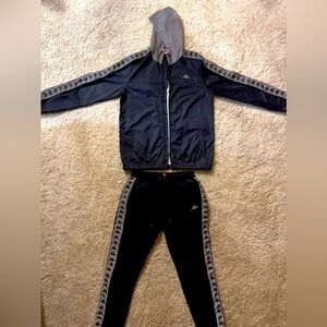 Kappa 222 Banda Reflective Sweatsuit Set!